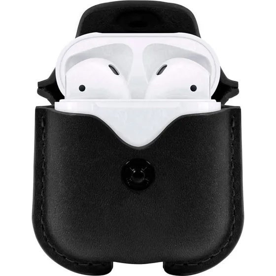 Twelve South AirSnap Cover til AirPods, Sort