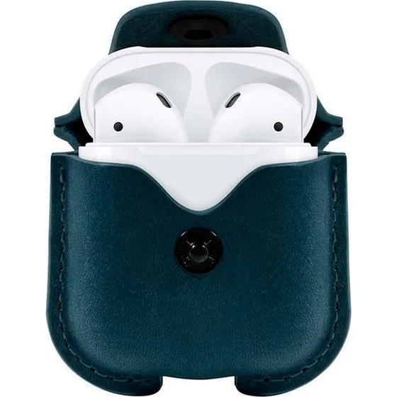 Twelve South AirSnap Cover til AirPods (Teal)
