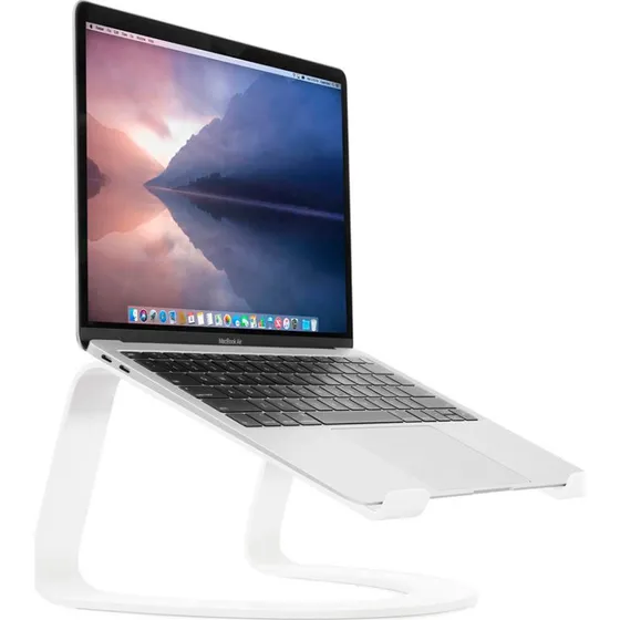 Twelve South Curve Laptop Stander til MacBook (Hvid)