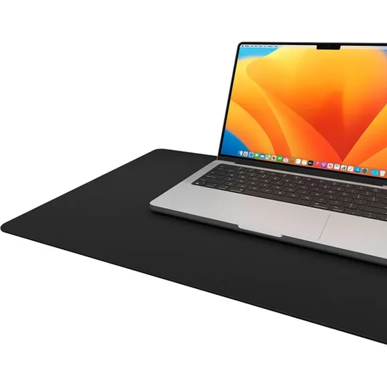 Twelve South DeskPad Sort, Vegansk Læder