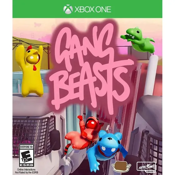 Skybound Games Gang Beasts - Xbox One Spil