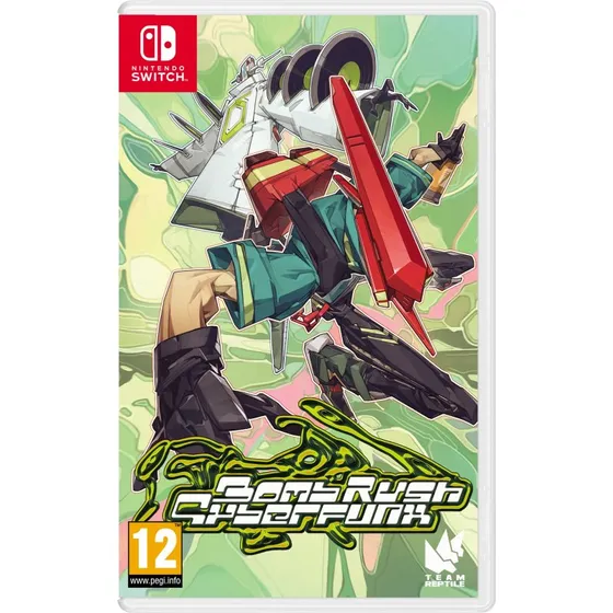 Bomb Rush Cyberfunk - Nintendo Switch Spil