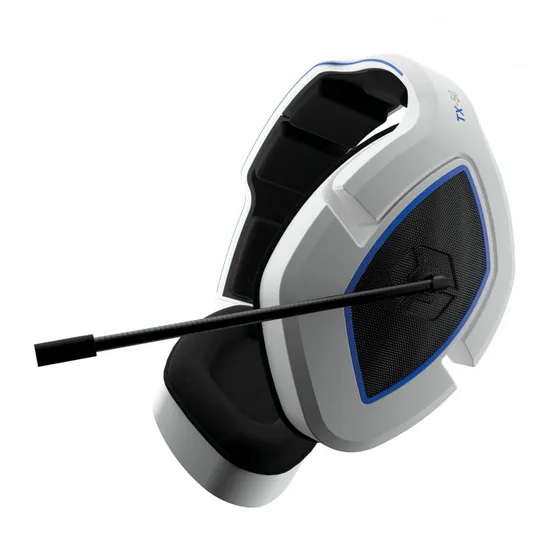 Gioteck TX-50 RF Gaming Headset Hvid/Blå