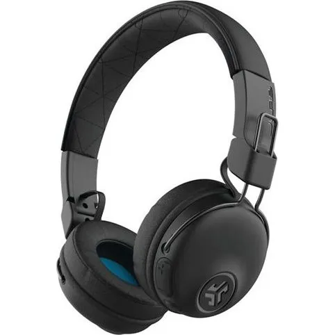 JLAB Studio On-Ear Trådløse Hovedtelefoner, Sort, 30+ Timer Batteritid