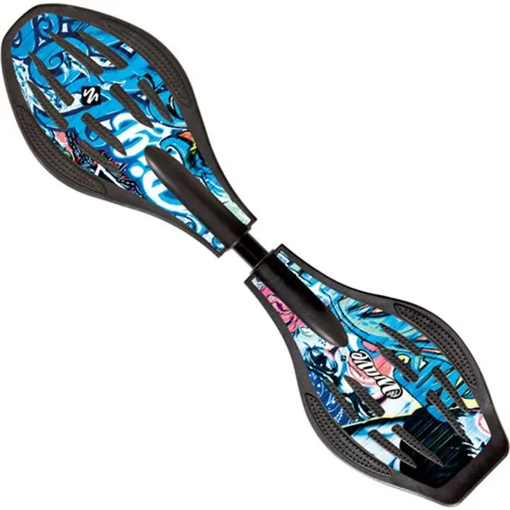 Streetsurfing Waveboard Original Props Blue - Sort/Blå