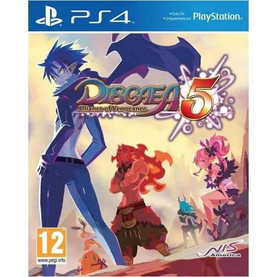 Disgaea 5: Alliance of Vengeance – PlayStation 4 RPG