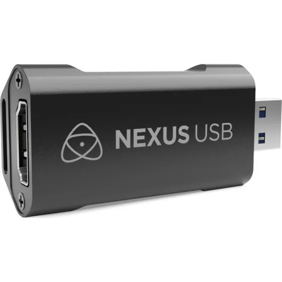 Atomos Nexus HDMI til USB 4K Video- og Audio-Konverter