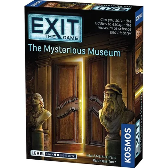 EXIT: The Mysterious Museum (Engelsk) – Escape Room Spil for 2+