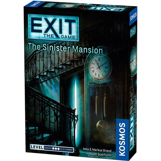 Thames & Kosmos Exit: The Sinister Mansion (Engelsk)