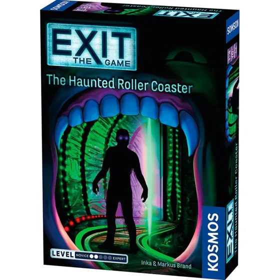Thames & Kosmos EXIT: The Haunted Roller Coaster (Engelsk)