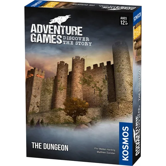 Thames & Kosmos Adventure Games: The Dungeon – Brætspil, 12+ år, 1-4 spillere