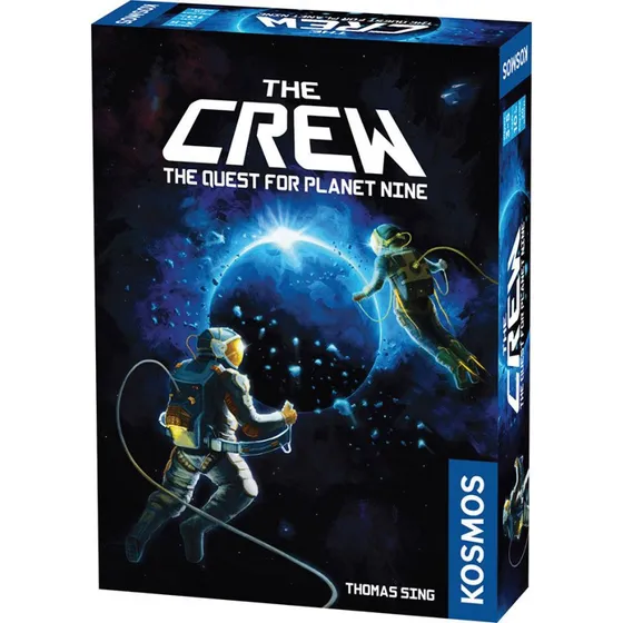 Thames & Kosmos The Crew: The Quest for Planet Nine – Engelsk, 3-5 spillere