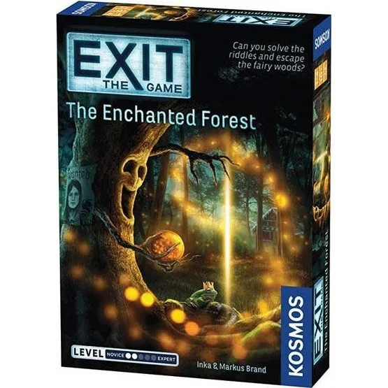 Kosmos EXIT 10: The Enchanted Forest (EN)