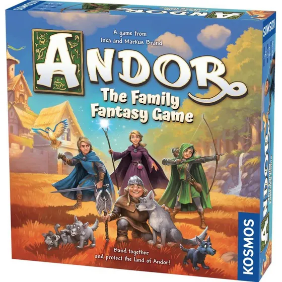Thames & Kosmos Andor: Familierollespil, 7+ år, 2-4 spillere