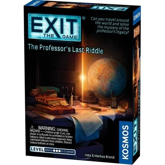 EXIT 19: The Professor's Last Riddle (EN)