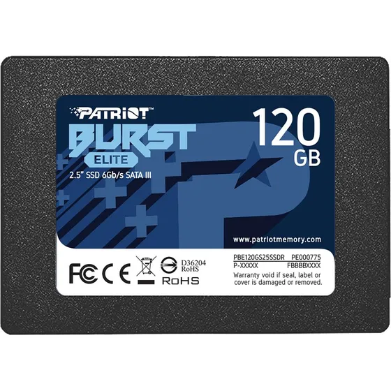 Patriot Burst Elite SSD 120GB 2.5" SATA III