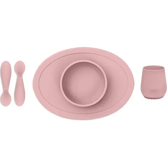 Ezpz First Foods Set - Rosa
