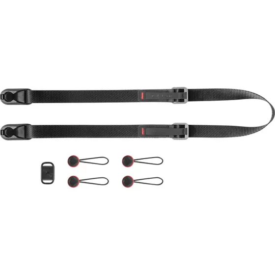 Peak Design Leash Kamerarem - Sort