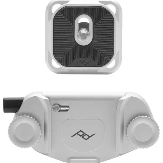 Peak Design Capture Clip Passiv Kameraholder - Sølv