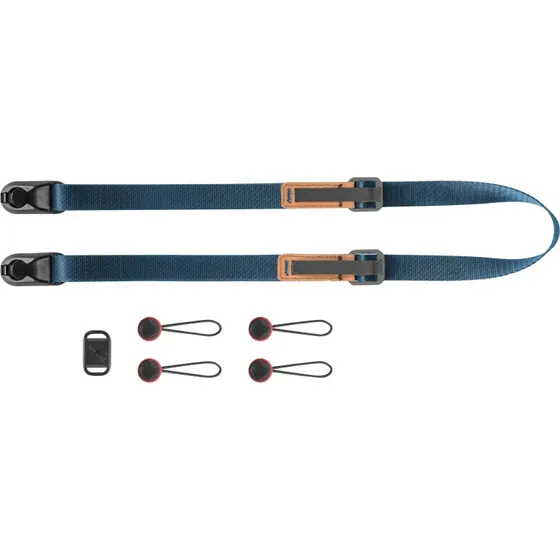 Peak Design Leash Kamerarem, 83-145 cm, Blå