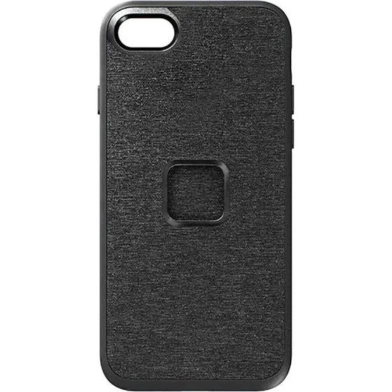 Peak Design Everyday MagSafe Fabrice Cover til iPhone SE (Charcoal)