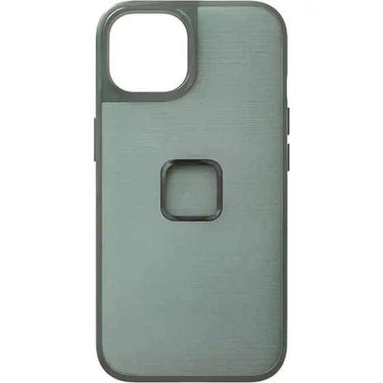 Peak Design Everyday MagSafe Fabric Cover til iPhone 14 (Sage)