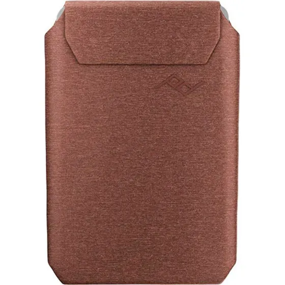 Peak Design MagSafe Slim Mobile Wallet (Redwood)