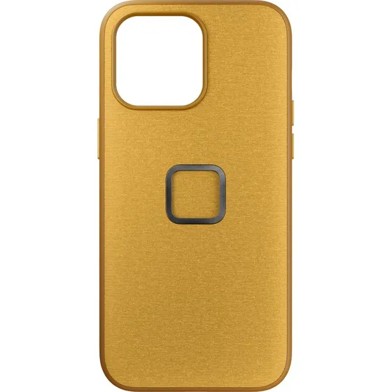 Peak Design Everyday Cover til iPhone 15 Pro Max, Gul