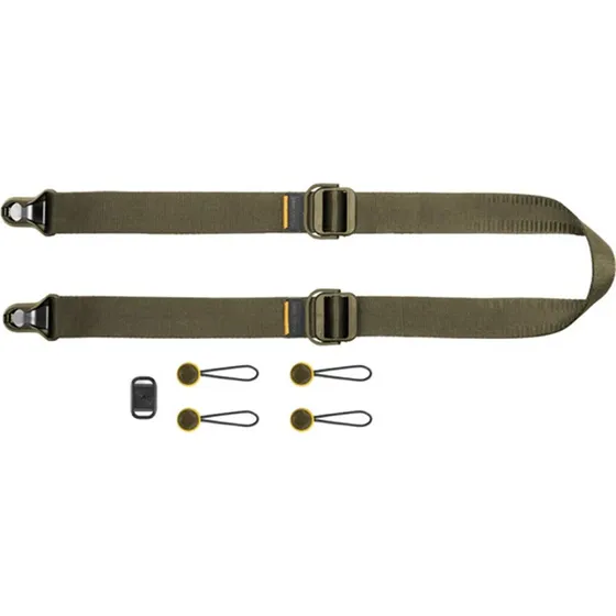 Peak Design Slide Lite Kamerarem - Kelp