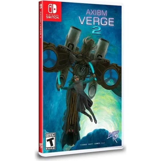 Axiom Verge 2 (Limited Run #123) - Nintendo Switch
