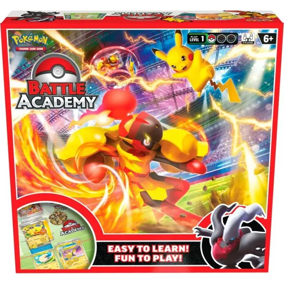 Battle Academy 2024 Pokémonkort - 6+ år - 180 Kort
