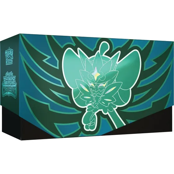 Pokémon Scarlet & Violet Twilight Masquerade Elite Trainer Sæt – 9 Booster Pakker