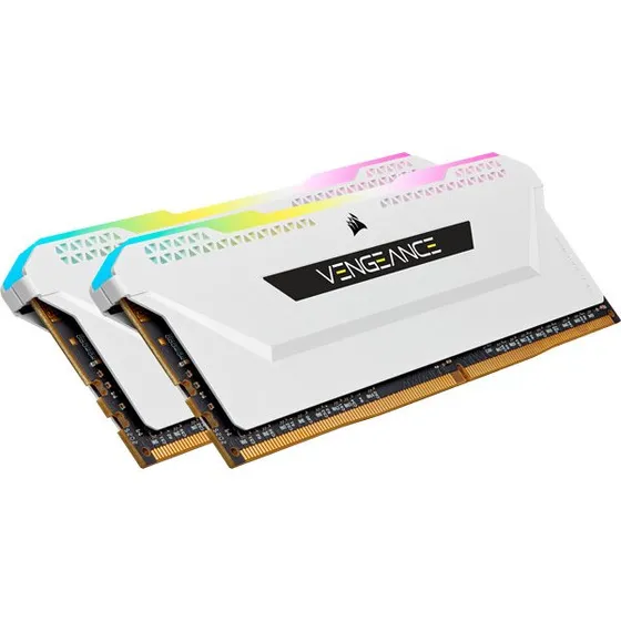 Corsair Vengeance RGB PRO SL 32GB DDR4 3200MHz Hvid