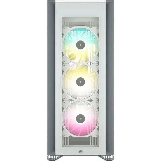 Corsair iCUE 7000X RGB TG Hvid Full Tower