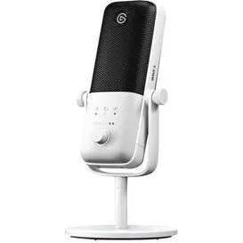 Elgato Wave:3 Premium USB-Mikrofon, Hvid