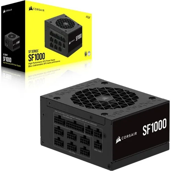 Corsair SF1000 80 PLUS Platinum SFX 1000W Modulær Strømforsyning