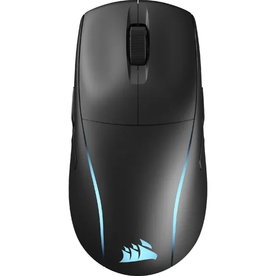 Corsair M75 Trådløs Mus, Optisk, 5 Knapper, Sort