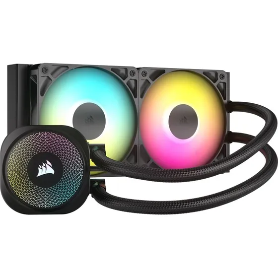 Corsair Nautilus 240 ARGB CPU Køler (sort)