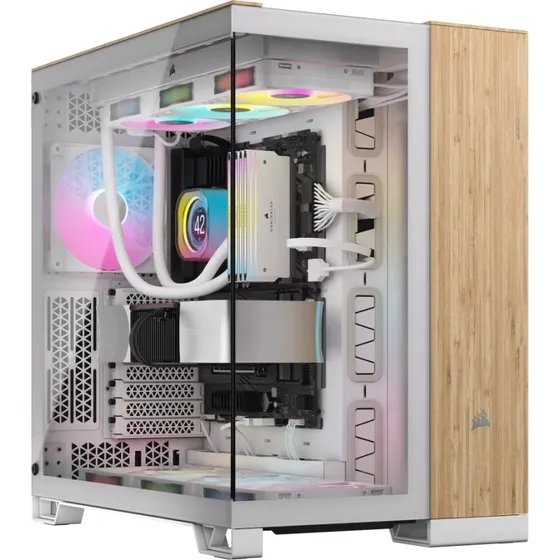 Corsair 6500X Mid-Tower Kabinet - Hvid