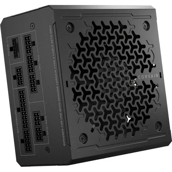 Corsair RM1000e 1000W ATX 80 Plus Gold Fuldt Modulær, Sort