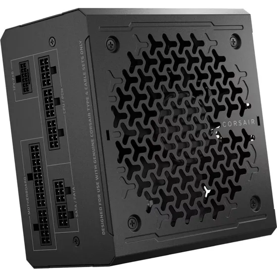 Corsair RMe RM750e 750W 80+ Gold Modulær Strømforsyning, Sort