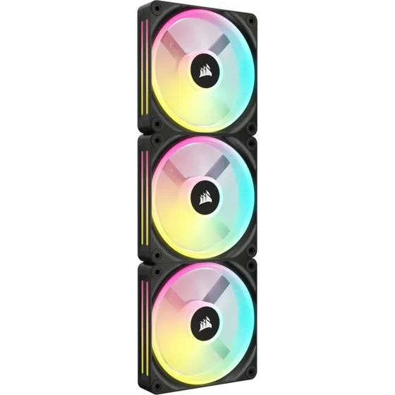 Corsair iCUE LINK QX120 RGB 120mm 3-pack (sort)