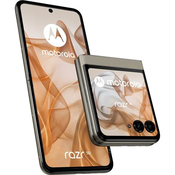 Motorola Razr 50 6,9" Sand 5G, 8GB RAM, 256GB