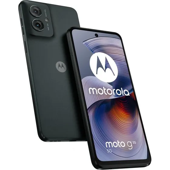 Motorola Moto g55 5G, 6,49", 8GB RAM, 256GB, Grå