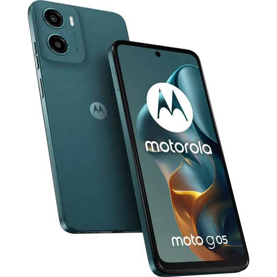 Motorola Moto G05 6.67" Grøn, 4GB RAM, 128GB, Android 15