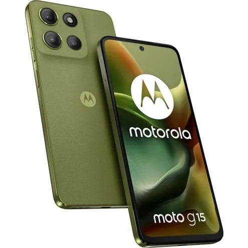 Motorola Moto G15 6,72" 8GB/256GB Grøn 5200mAh