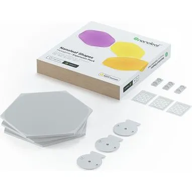 Nanoleaf Shapes Hexagon Udvidelsespakke 3PK (200x230mm)