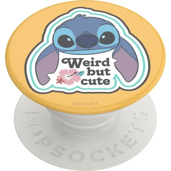 PopSockets PopGrip Weird But Cute – Telefonholder med udskiftelig top