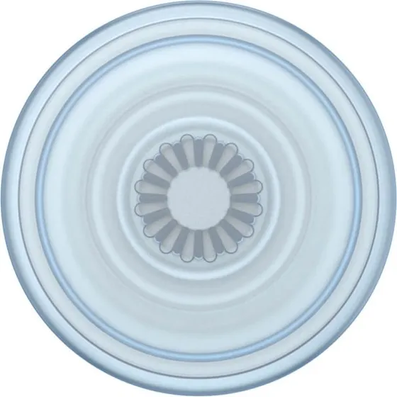 PopSockets PopGrip Plant Ice Blue – Miljøvenlig, udskiftelig og praktisk