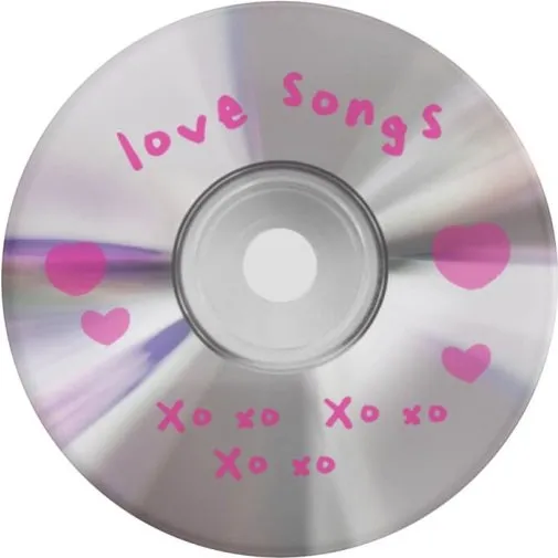 PopSockets PopGrip Love Songs – Sikkert greb & stativ